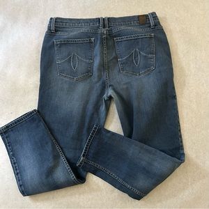 Anthropology Level 99 Women's Jeans Sienna Tomboy Style EY2954 Medium Wash 31